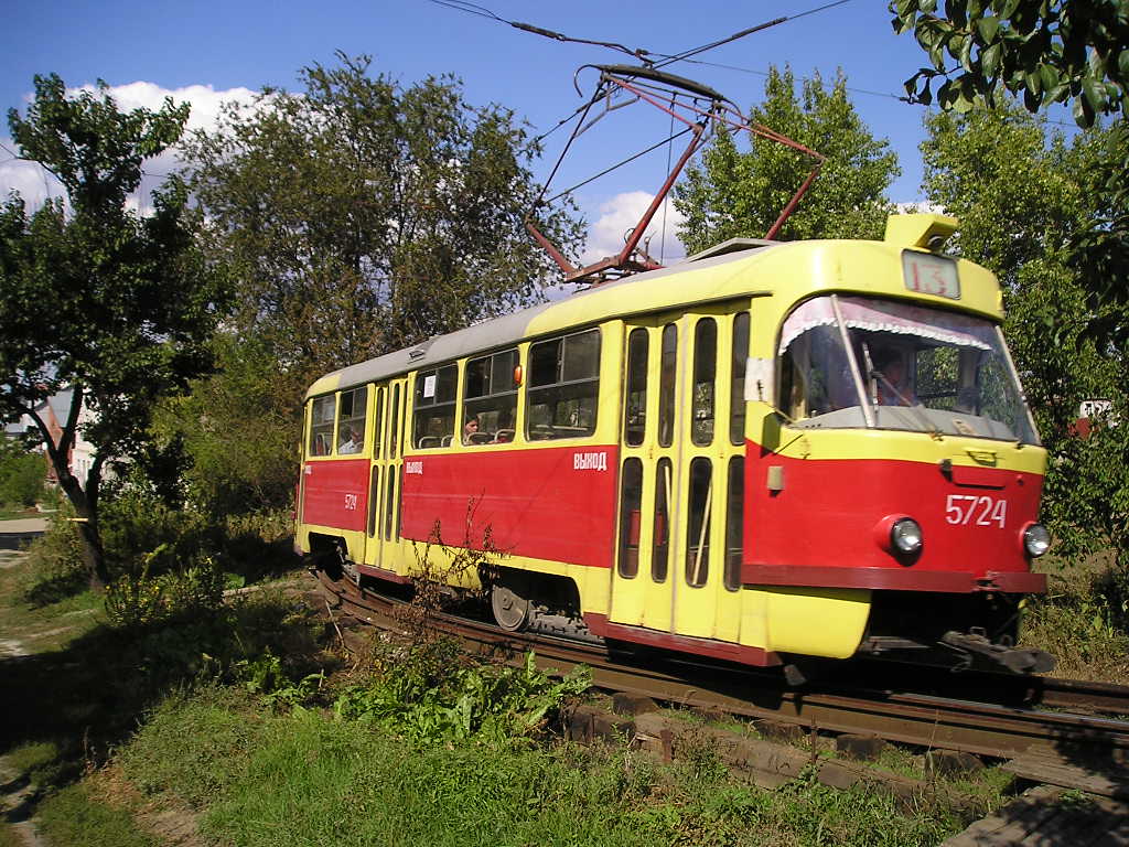 Волгоград, Tatra T3SU № 5724