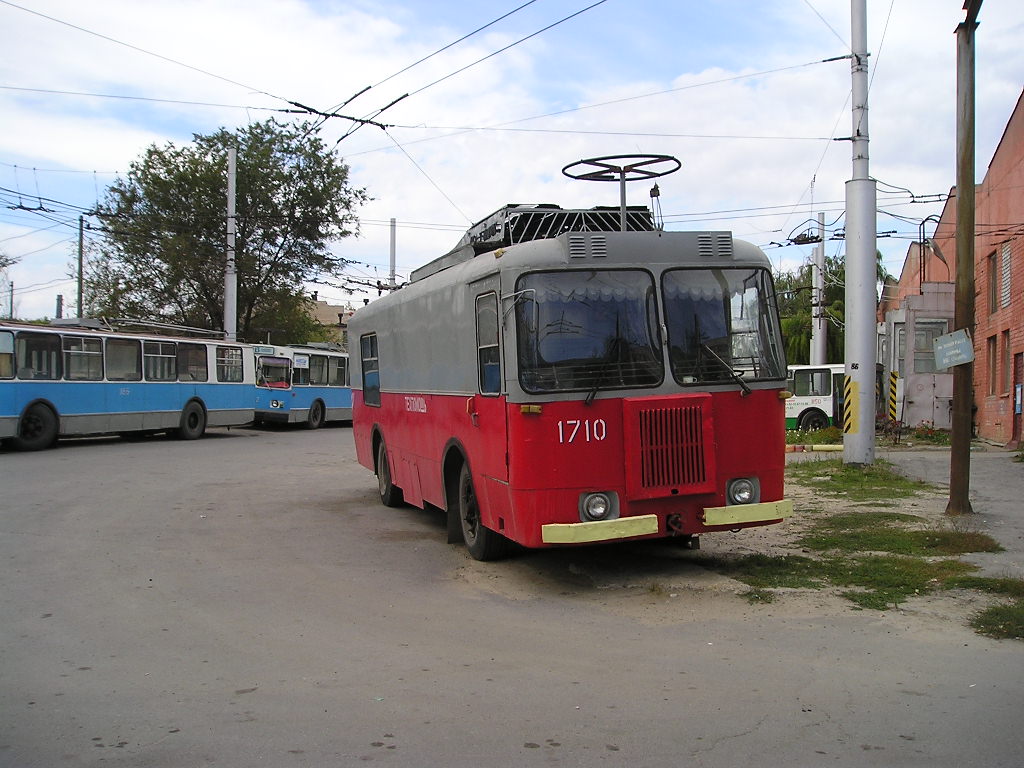 Volgograd, KTG-1 nr. 1710; Volgograd — Depots: [1] Trolleybus depot # 1