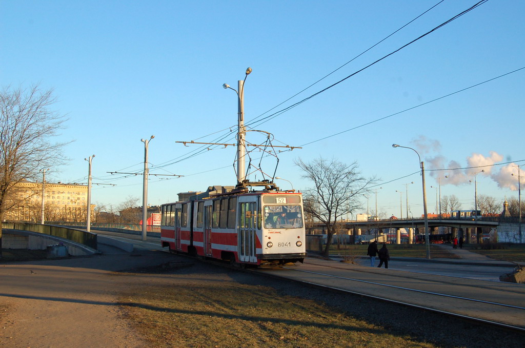 Санкт-Петербург, ЛВС-86К № 8041