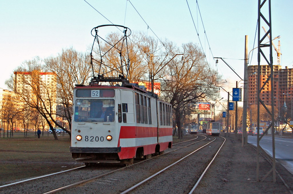 Saint-Petersburg, LVS-86K č. 8200