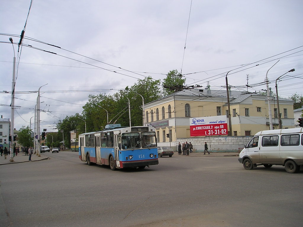 Kostroma, ZiU-682 (VMZ) č. 151