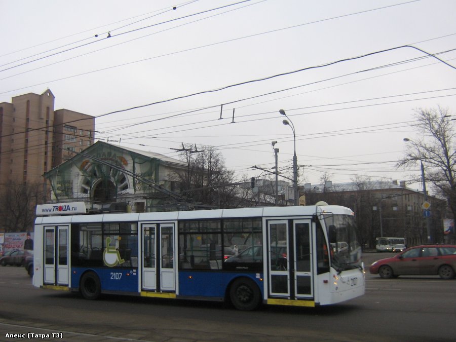 Maskava, Trolza-5265.00 “Megapolis” № 2107