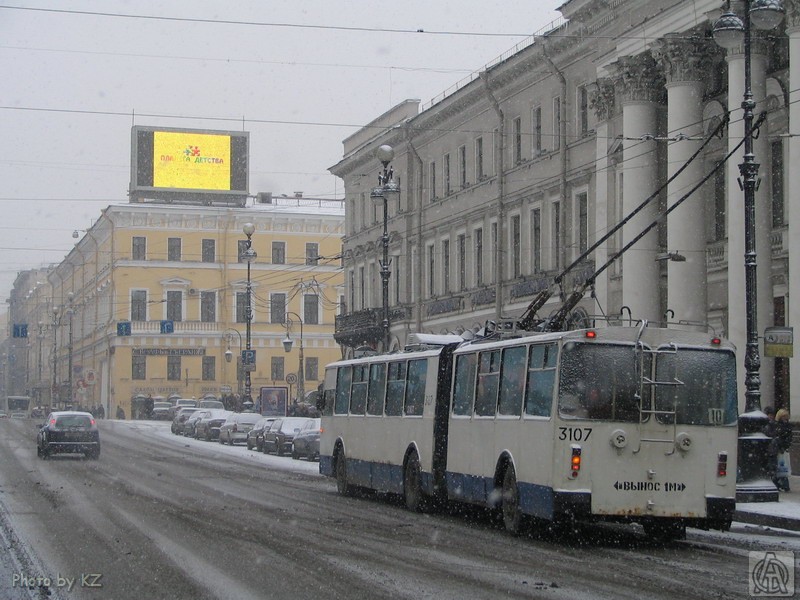 Saint-Petersburg, ZiU-683B [B00] № 3107