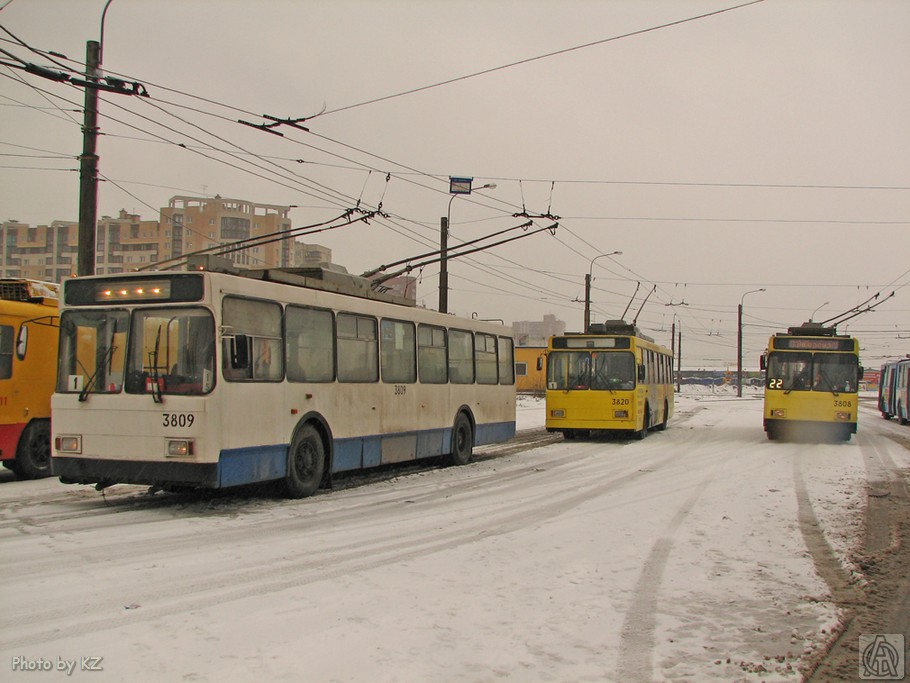 Sanktpēterburga, VMZ-5298-20 № 3809
