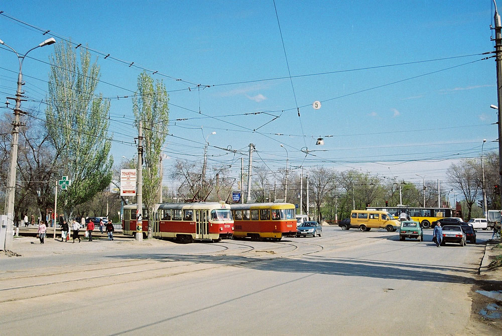 Волгоград — Трамвайные линии: [5] Пятое депо — Линия 13-го трамвая