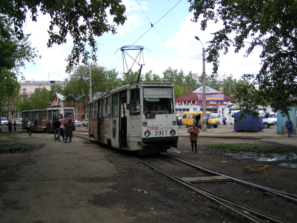 Ivanovo, 71-605 (KTM-5M3) № 291