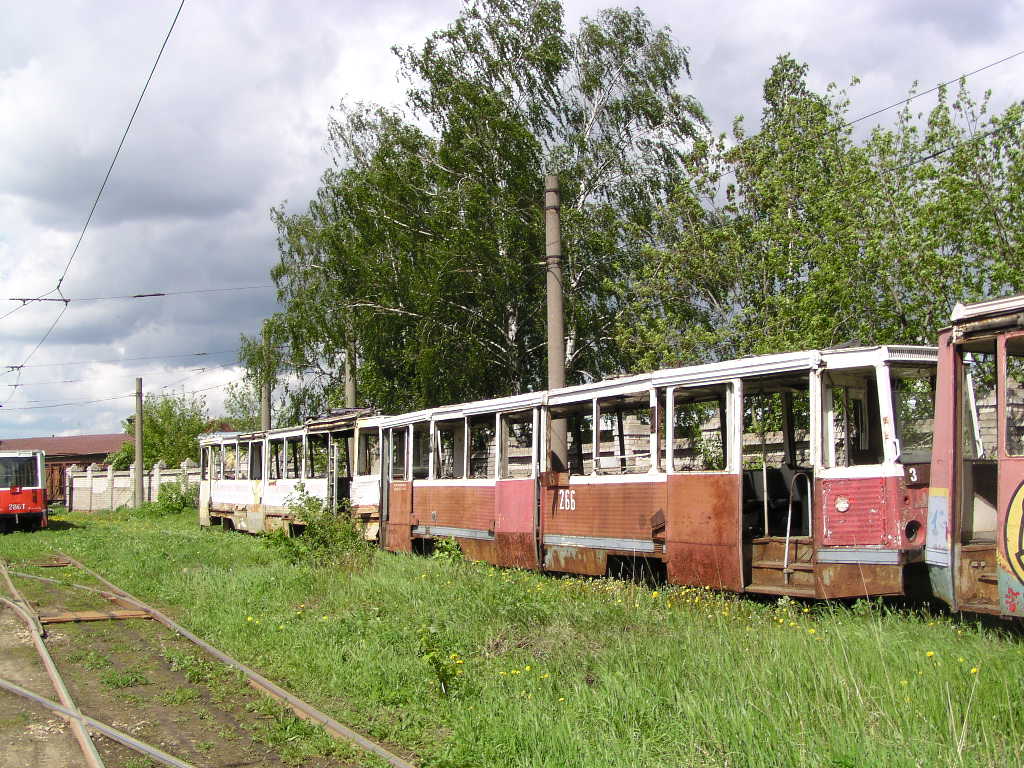Иваново, 71-605 (КТМ-5М3) № 276; Иваново, 71-605 (КТМ-5М3) № 266