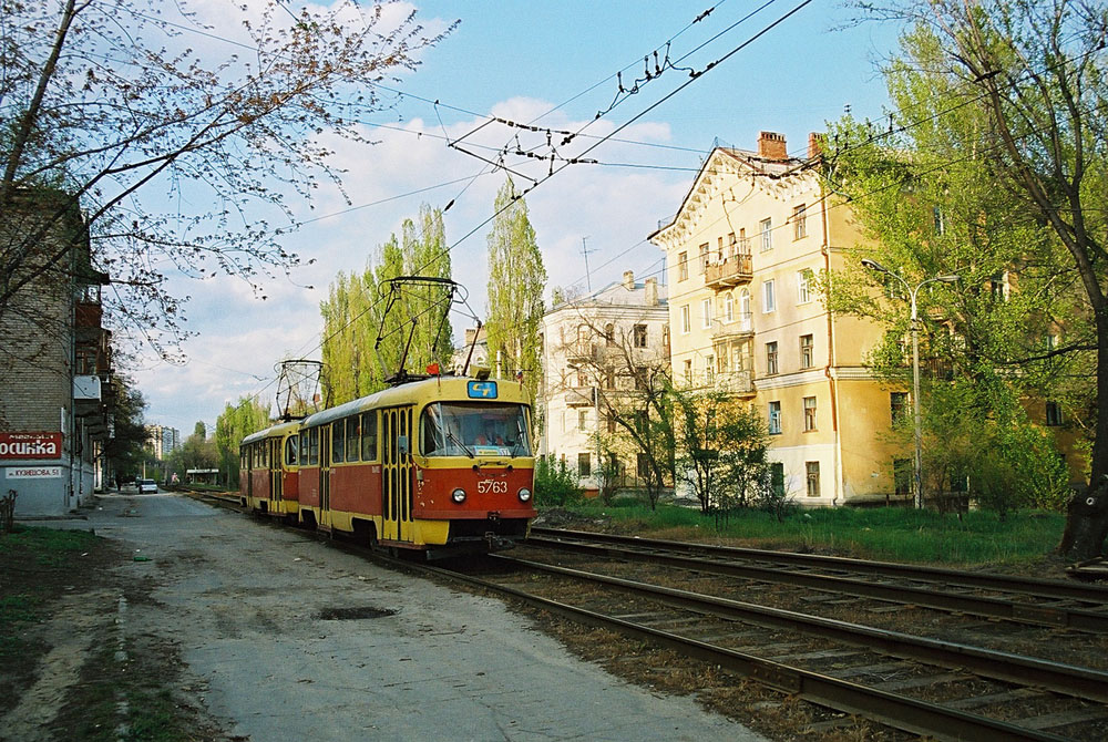 Volgograd, Tatra T3SU # 5763; Volgograd, Tatra T3SU # 5764