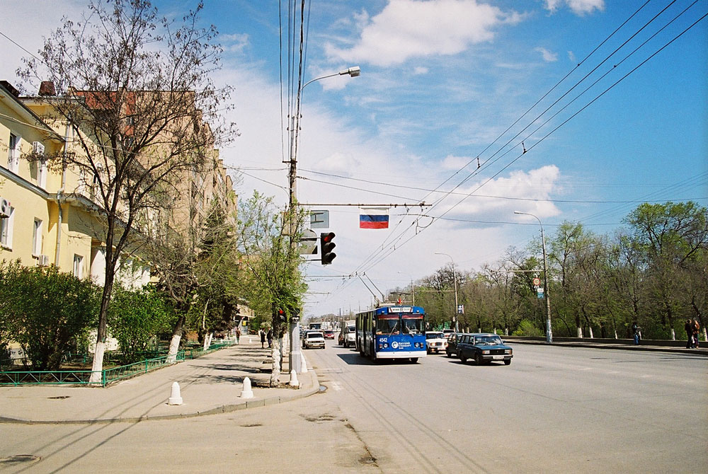 Волгоград, ЗиУ-682В-012 [В0А] № 4542