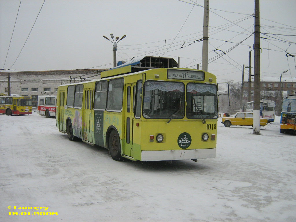Krasnojarska, ZiU-682 GOH Krasnoyarsk № 1018