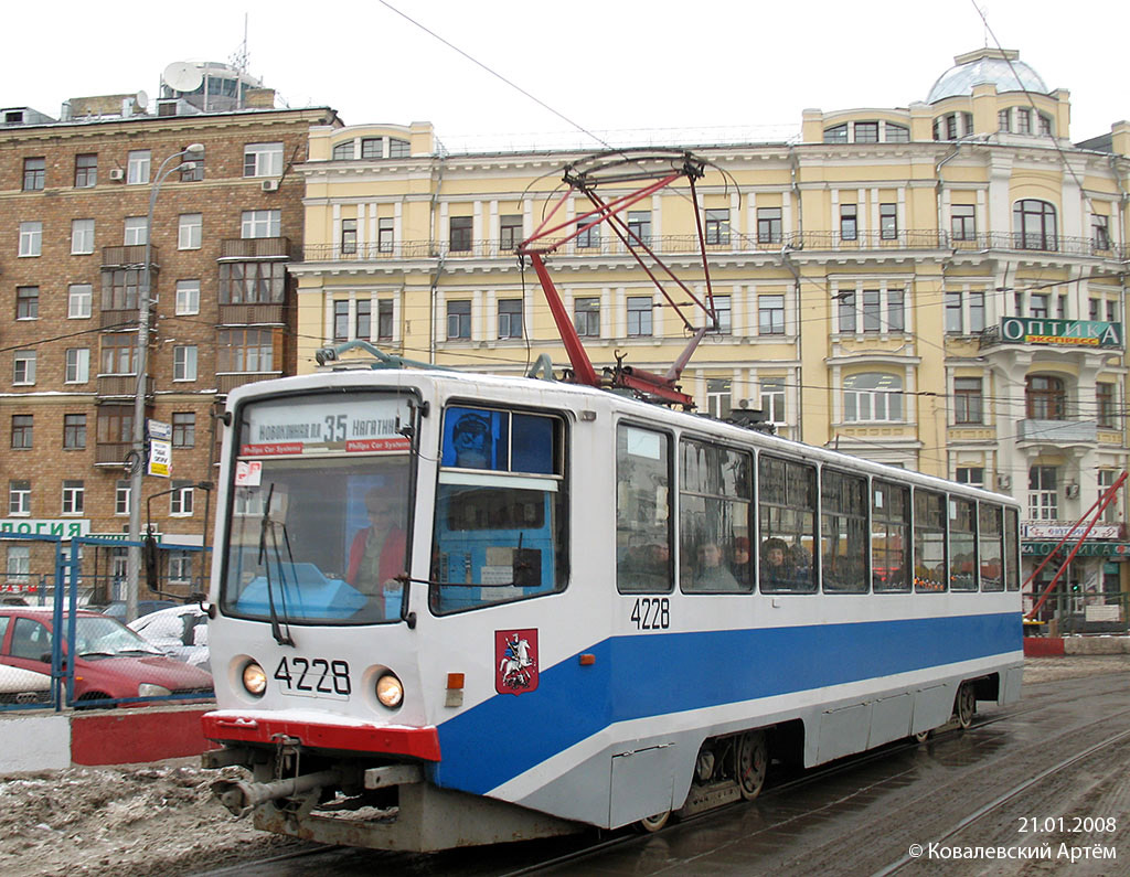 Москва, 71-608КМ № 4228