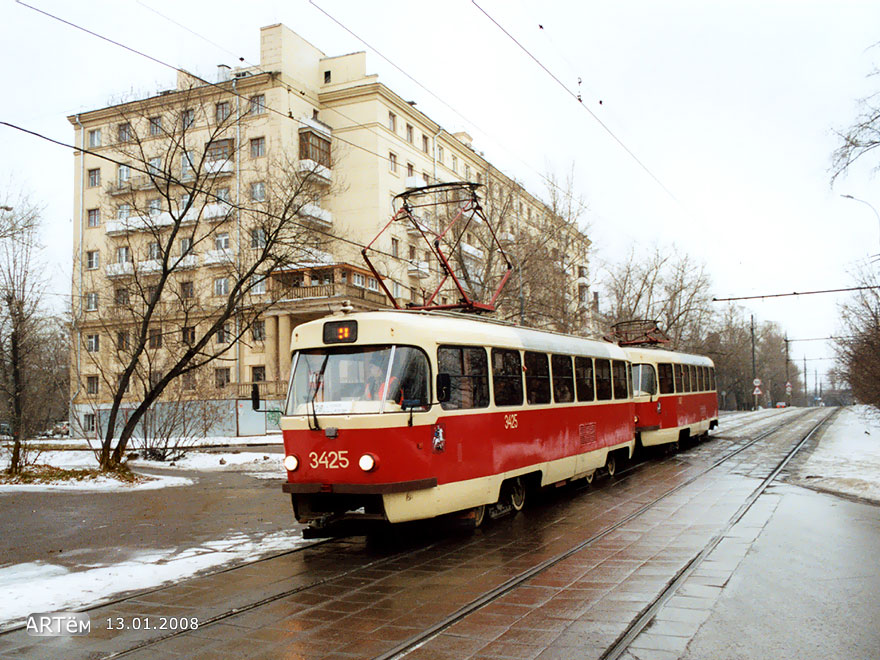 Moszkva, MTTCh — 3425