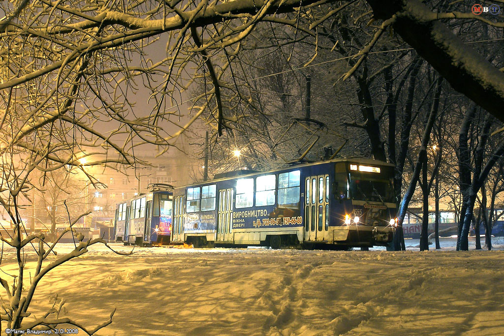 Харьков, Tatra T6B5SU № 4555