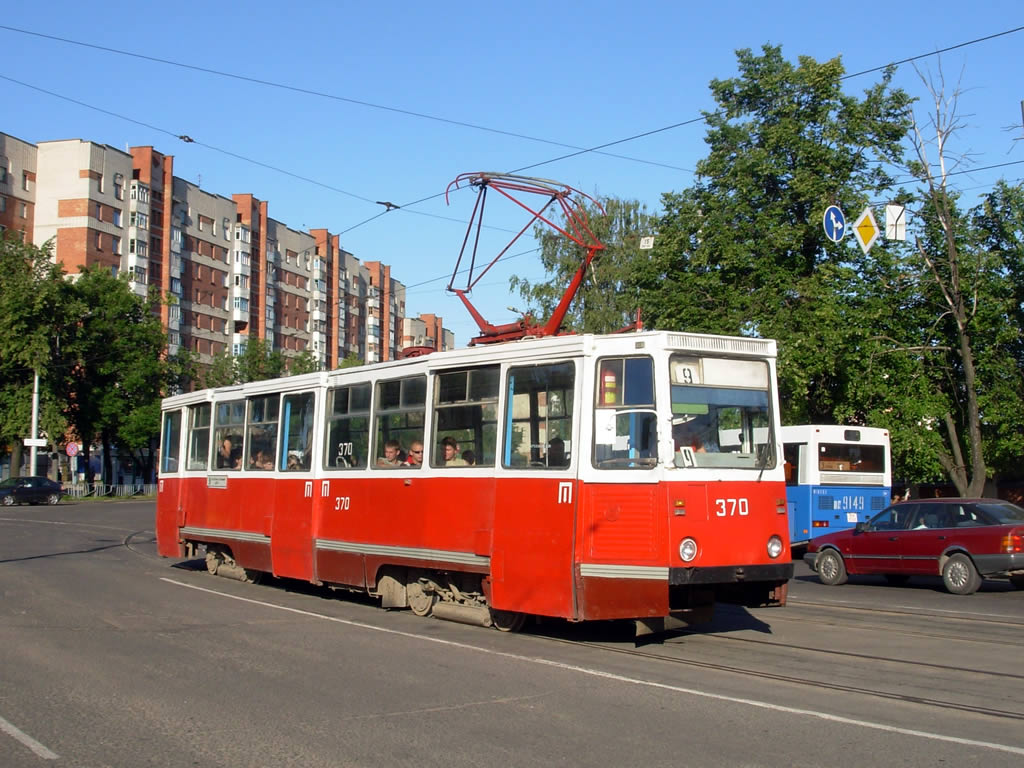 Витебск, 71-605 (КТМ-5М3) № 370
