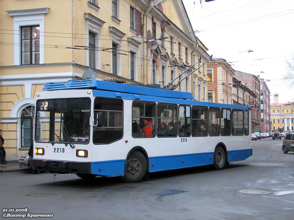 Saint-Petersburg, PTZ-5283 № 2213