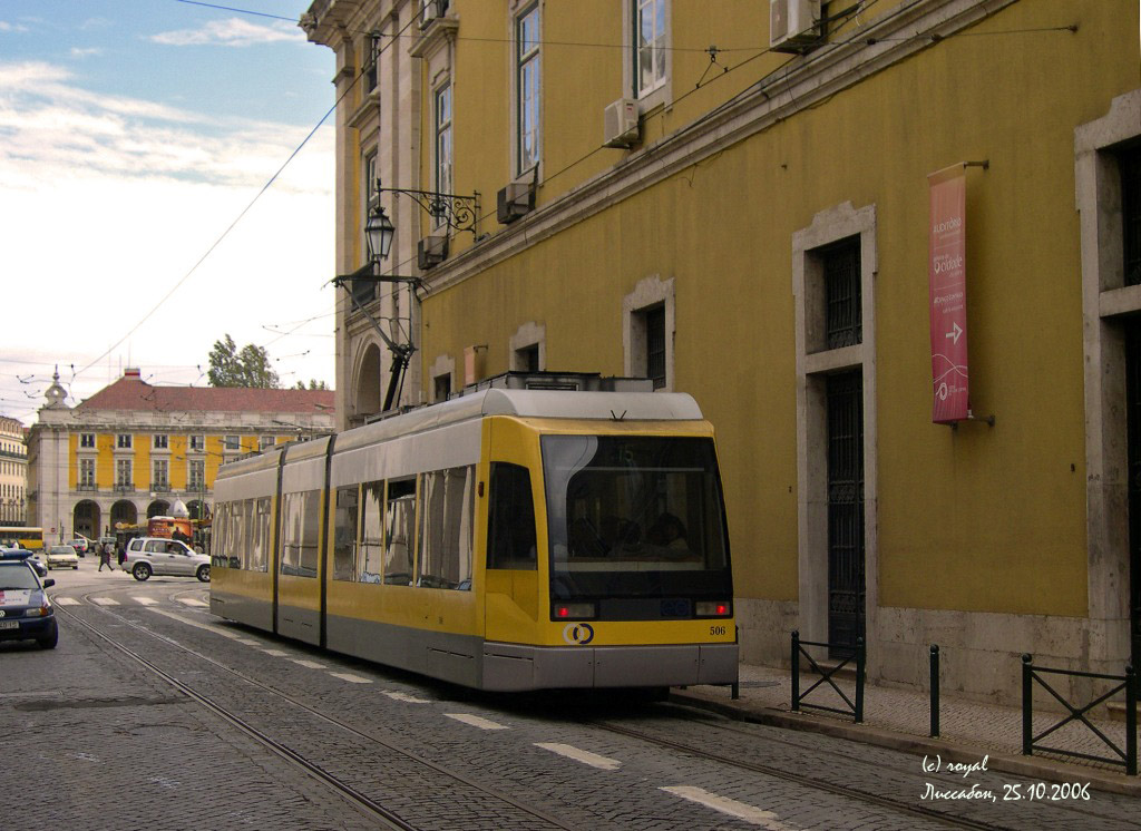 Лиссабон, Siemens/CAF Lisboa № 506