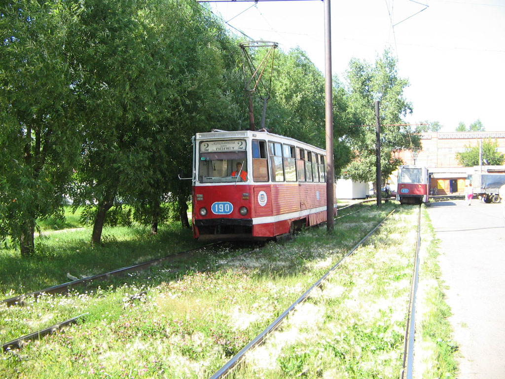 Omsk, 71-605 (KTM-5M3) Nr. 190