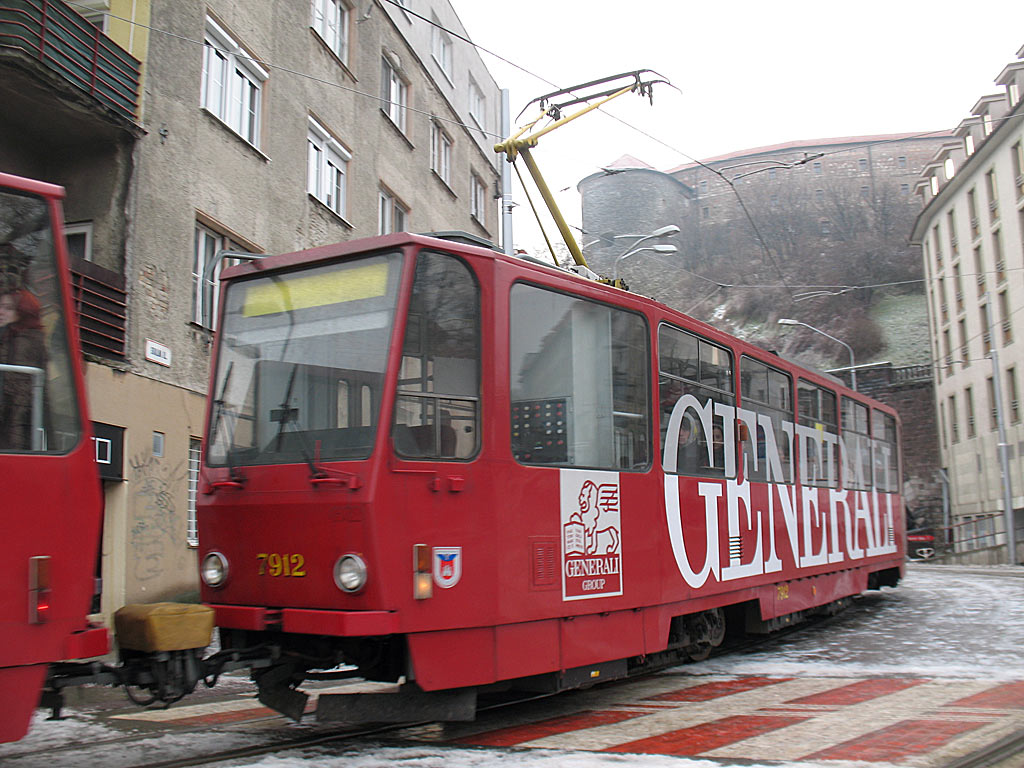 Bratislava, Tatra T6A5 nr. 7912