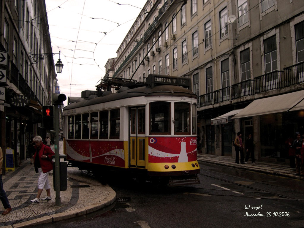 Лиссабон, Carris 2-axle motorcar (Remodelado) № 556