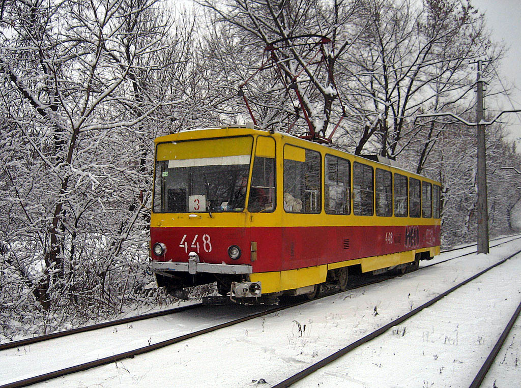 Запарожжа, Tatra T6B5SU № 448