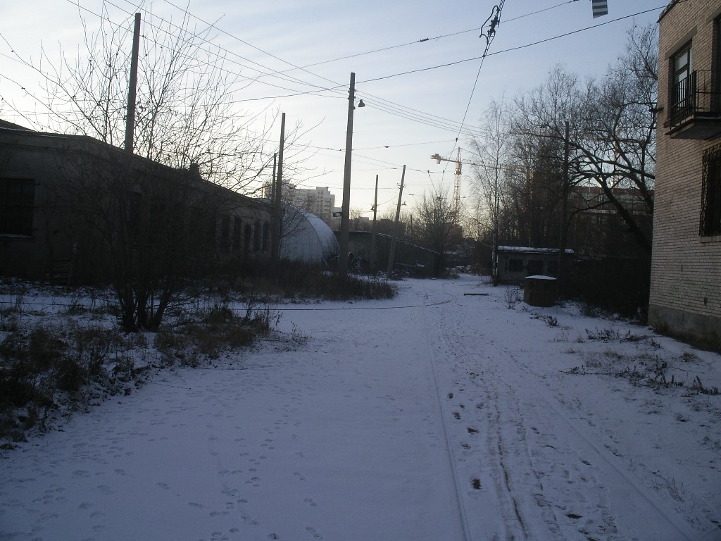 Sanktpēterburga — Tramway depot # 2
