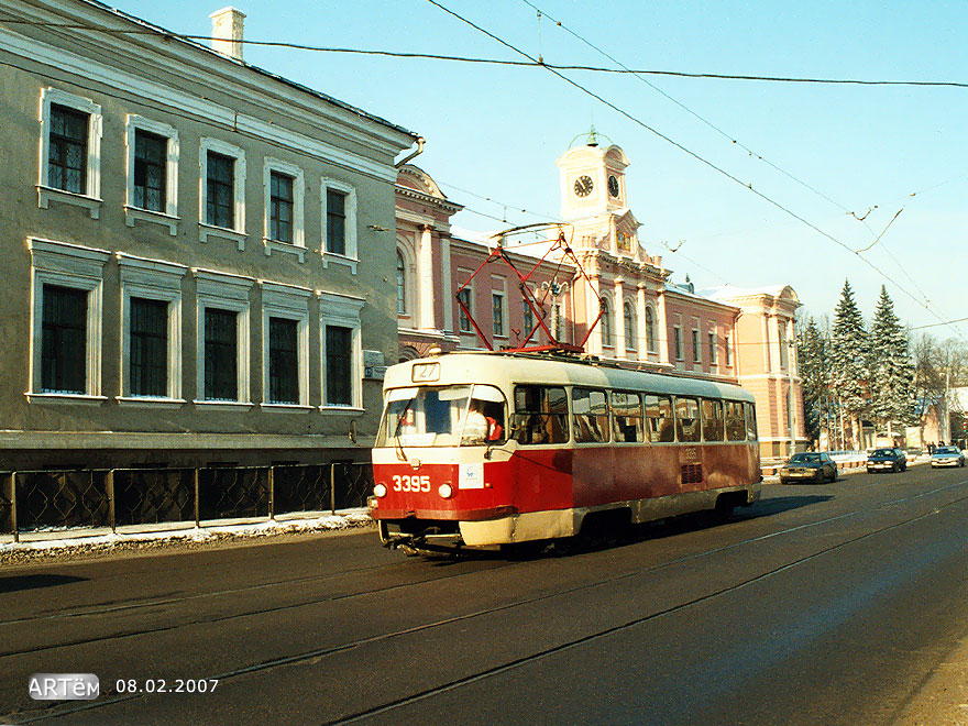 Москва, МТТЧ № 3395