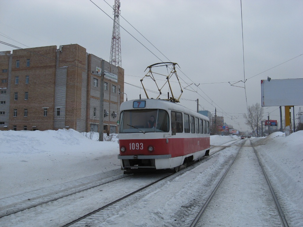 სამარა, Tatra T3SU (2-door) № 1093