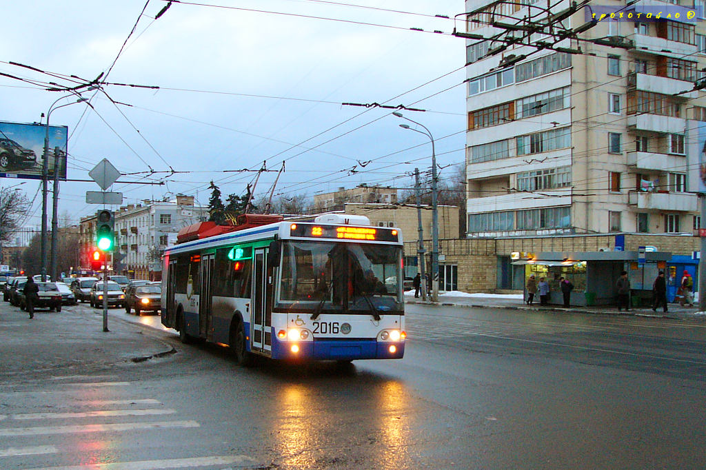 Москва, МТрЗ-52791 «Садовое Кольцо» № 2016