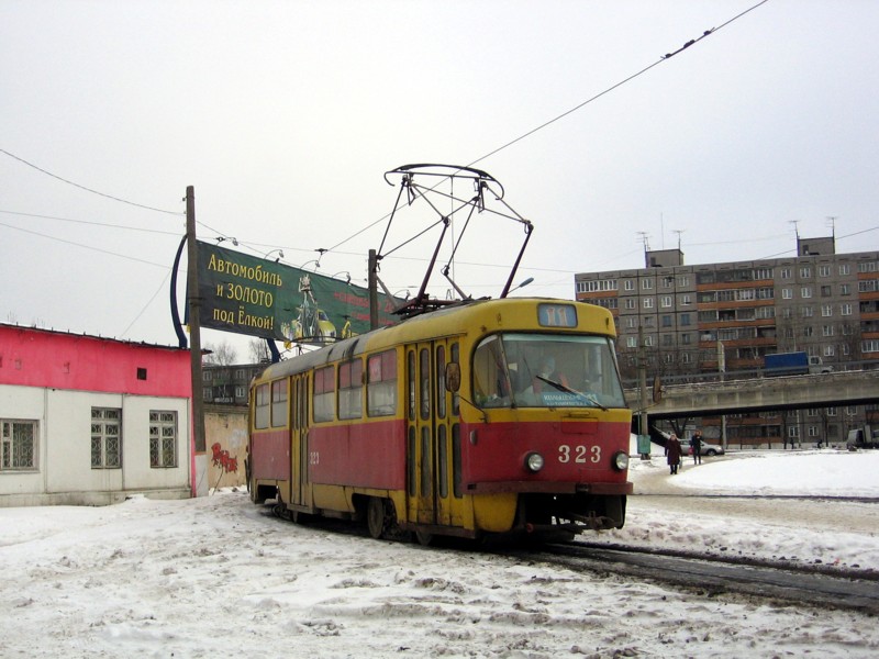 特维尔, Tatra T3SU # 323