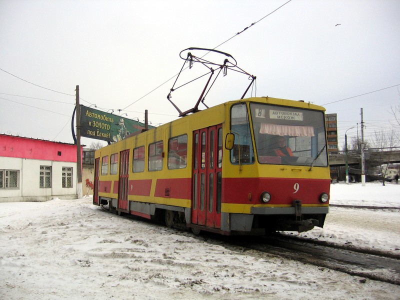 Tver, Tatra T6B5SU č. 9