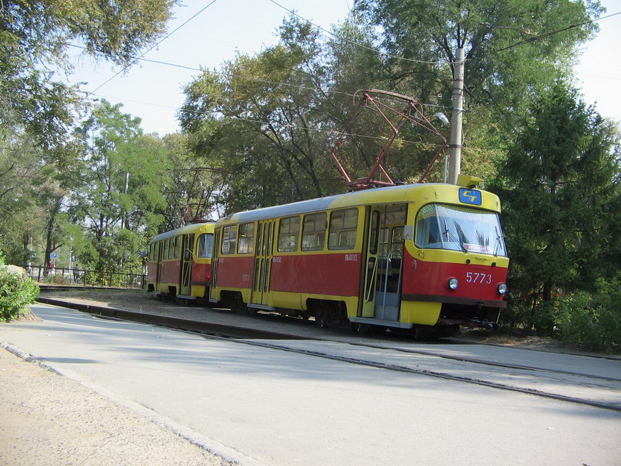 Volgograd, Tatra T3SU № 5773; Volgograd, Tatra T3SU № 5774