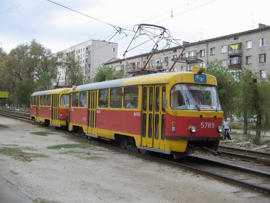 Volgograd, Tatra T3SU č. 5789; Volgograd, Tatra T3SU č. 5790