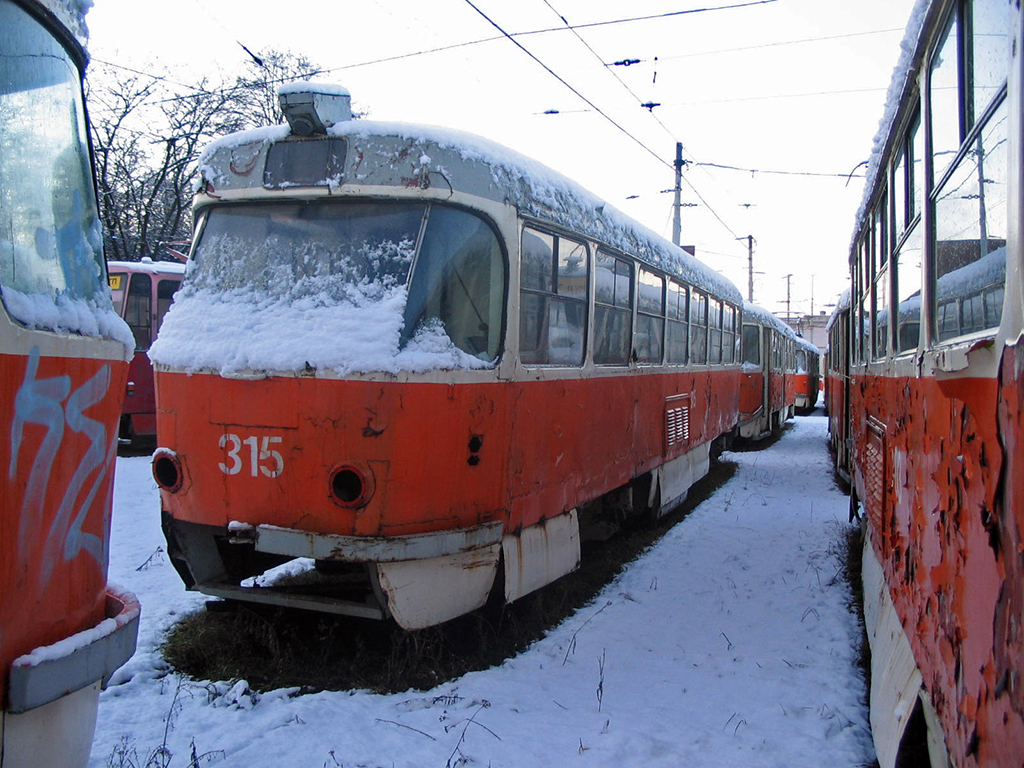 Kaliningrad, Tatra T4SU # 315