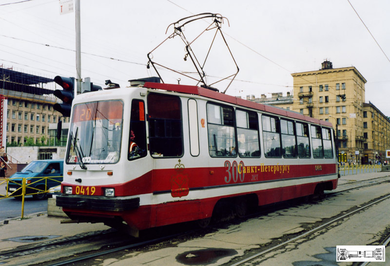 Санкт-Пецярбург, 71-134К (ЛМ-99К) № 0419