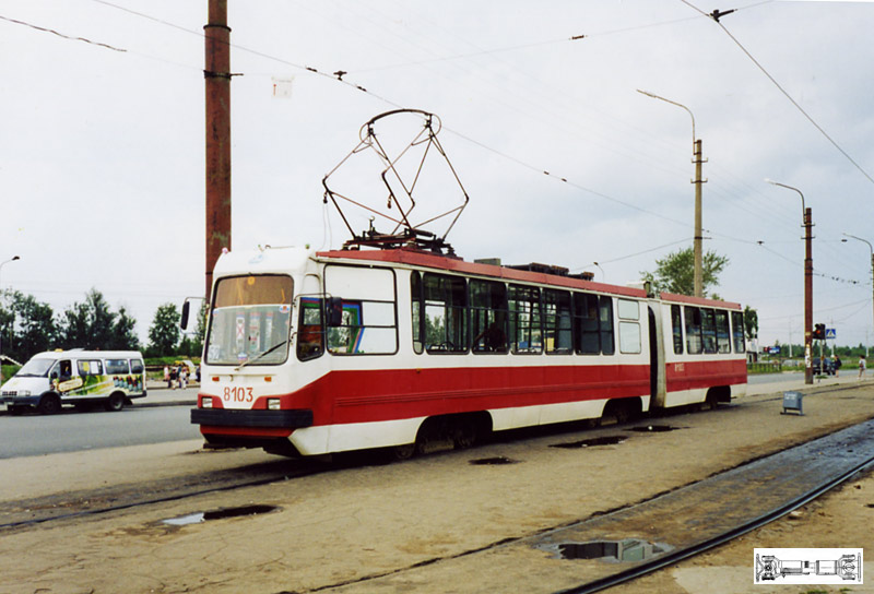 Санкт-Петербург, 71-147К (ЛВС-97К) № 8103