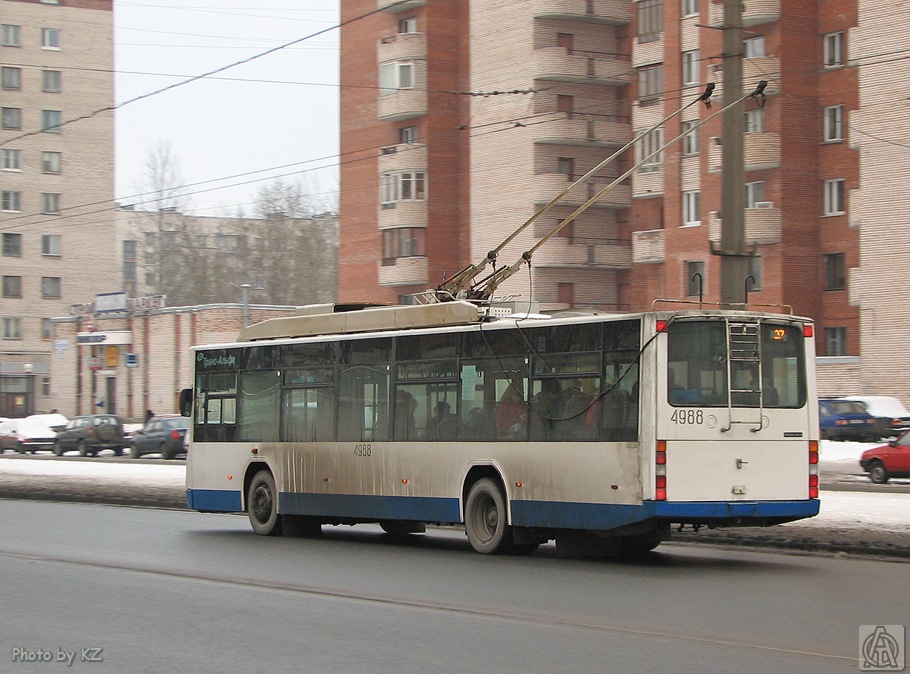 Sanktpēterburga, VMZ-5298.01 (VMZ-463) № 4988
