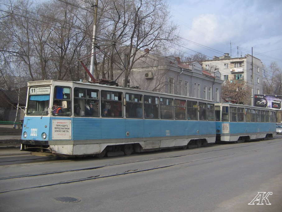 Saratov, 71-605 (KTM-5M3) # 1061