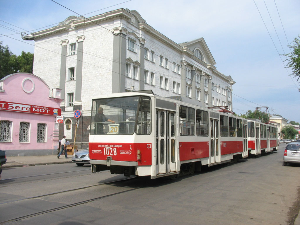 Самара, Tatra T6B5SU № 1028