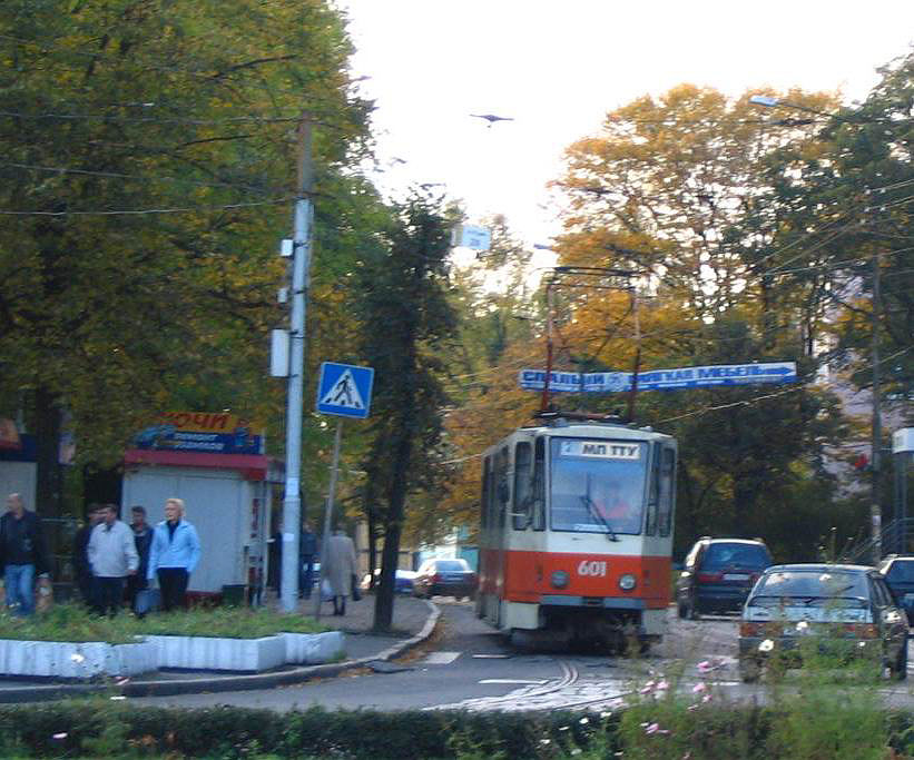Kaliningrad, Tatra KT4D № 601