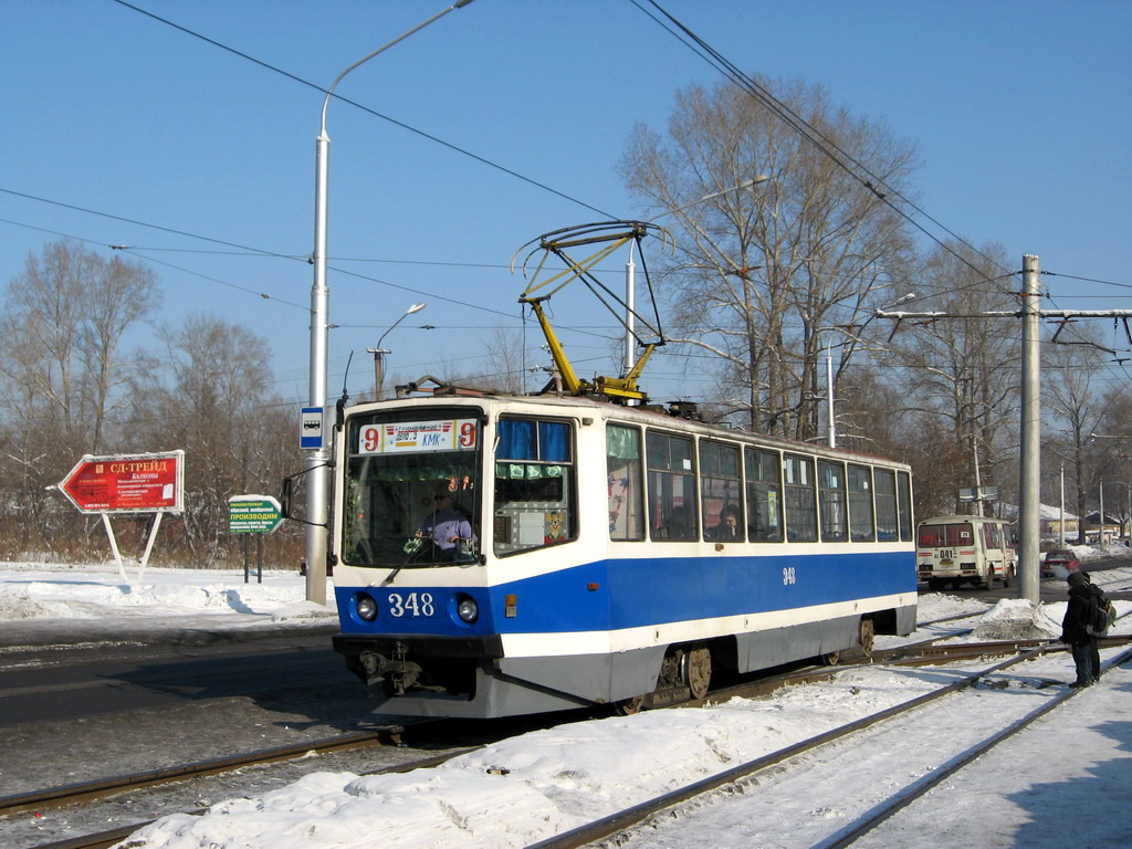 Новокузнецк, 71-608КМ № 348