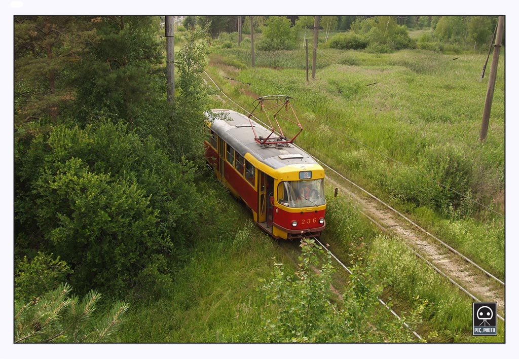 Tver, Tatra T3SU # 236; Tver — Miscellaneous Photos