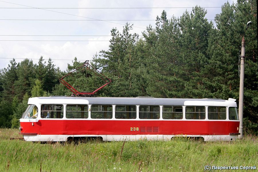 Тверь, Tatra T3SU № 238; Тверь — Тверской трамвай в начале 2000-х гг. (2002 — 2006 гг.)
