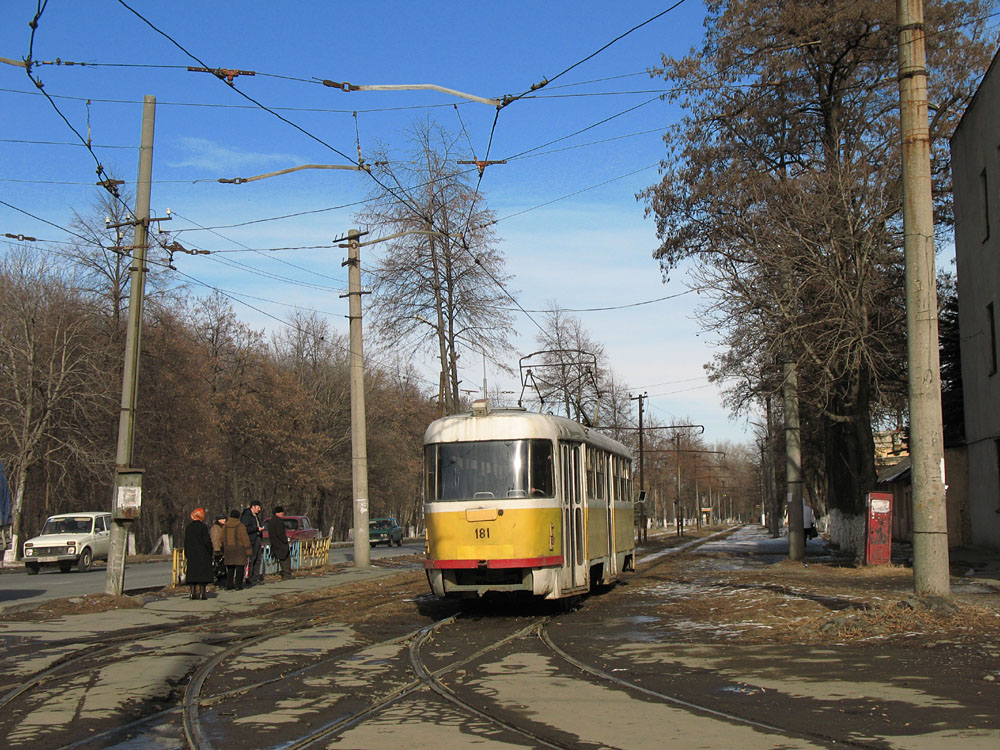 Vladikavkaz, Tatra T3SU # 181