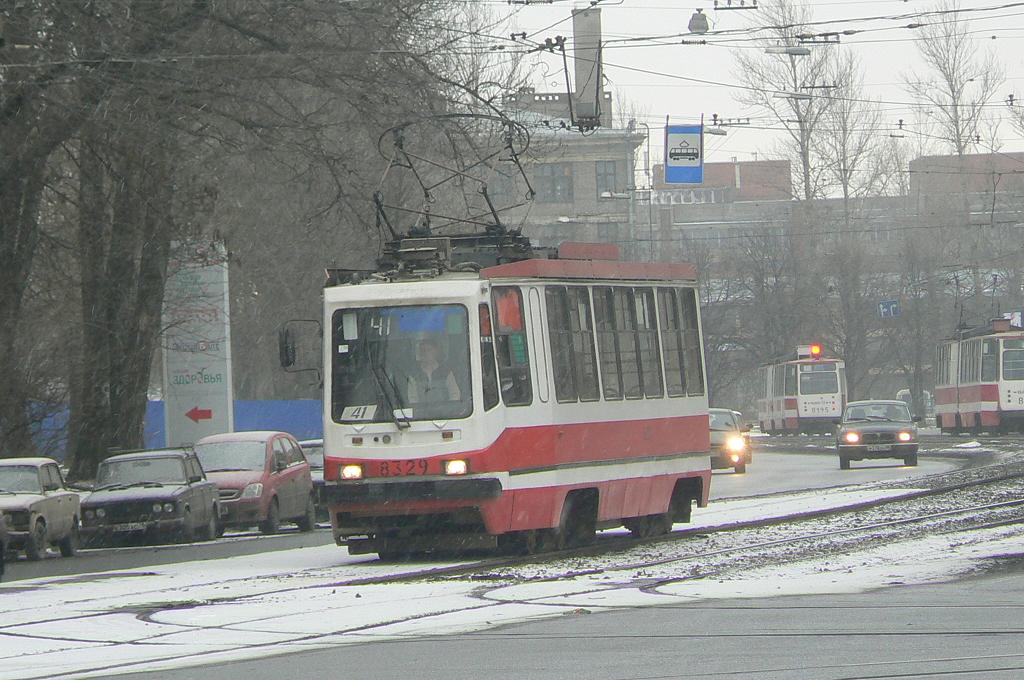 Санкт-Петербург, 71-134К (ЛМ-99К) № 8329