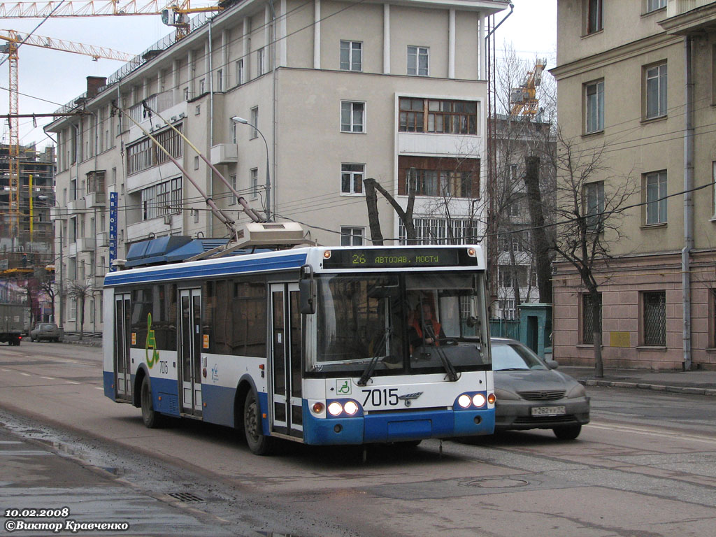 Москва, МТрЗ-52791 «Садовое Кольцо» № 7015