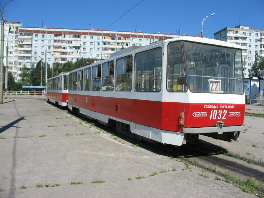 Самара, Tatra T6B5SU № 1032
