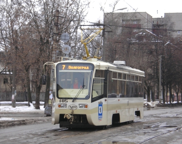 Ярославль, 71-619КТ № 185