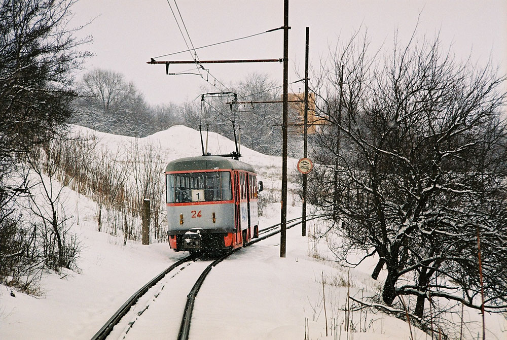 Пятигорск, Tatra T4D № 24