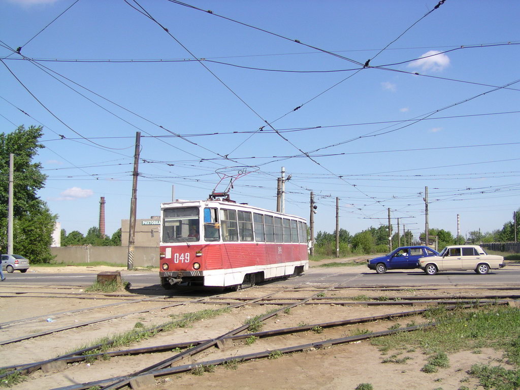 Дзержинск, 71-605 (КТМ-5М3) № 049