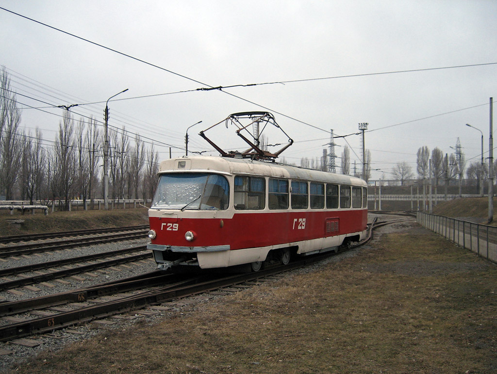 Кривий Ріг, Tatra T3SU № Г-29